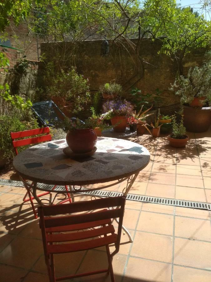 Hotel La terraza Banyoles Esterno foto